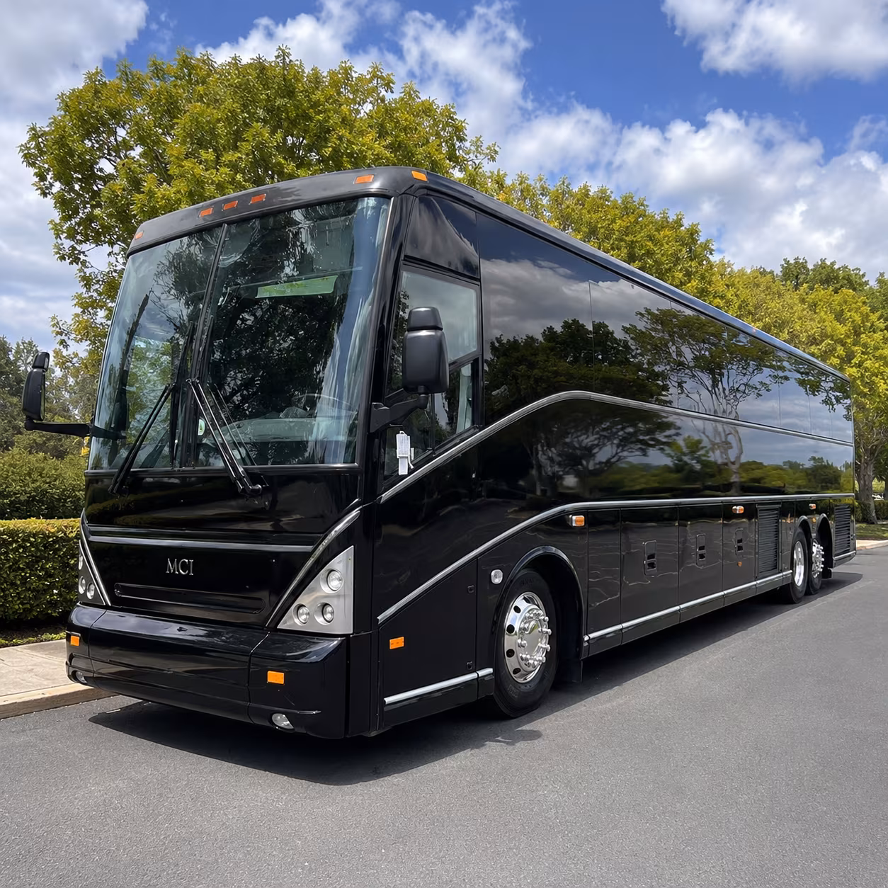 charter buses for norwalk prom groups heading to long beach