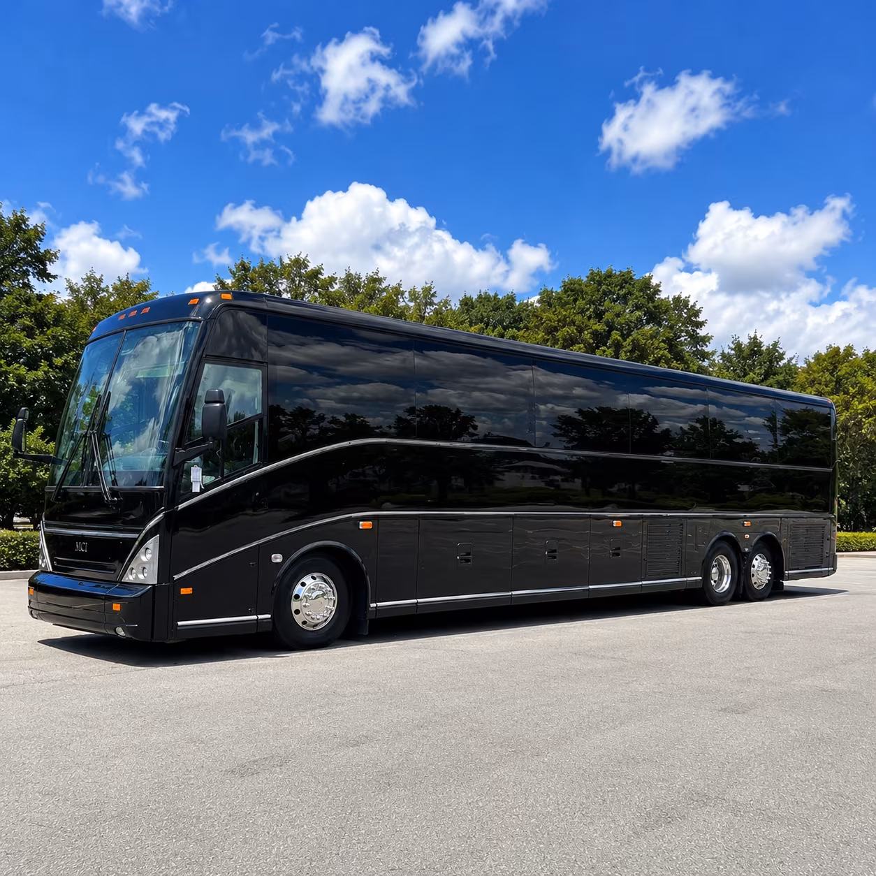 how one way transfers round trips and multi day bookings are priced for bus rentals in norwalk