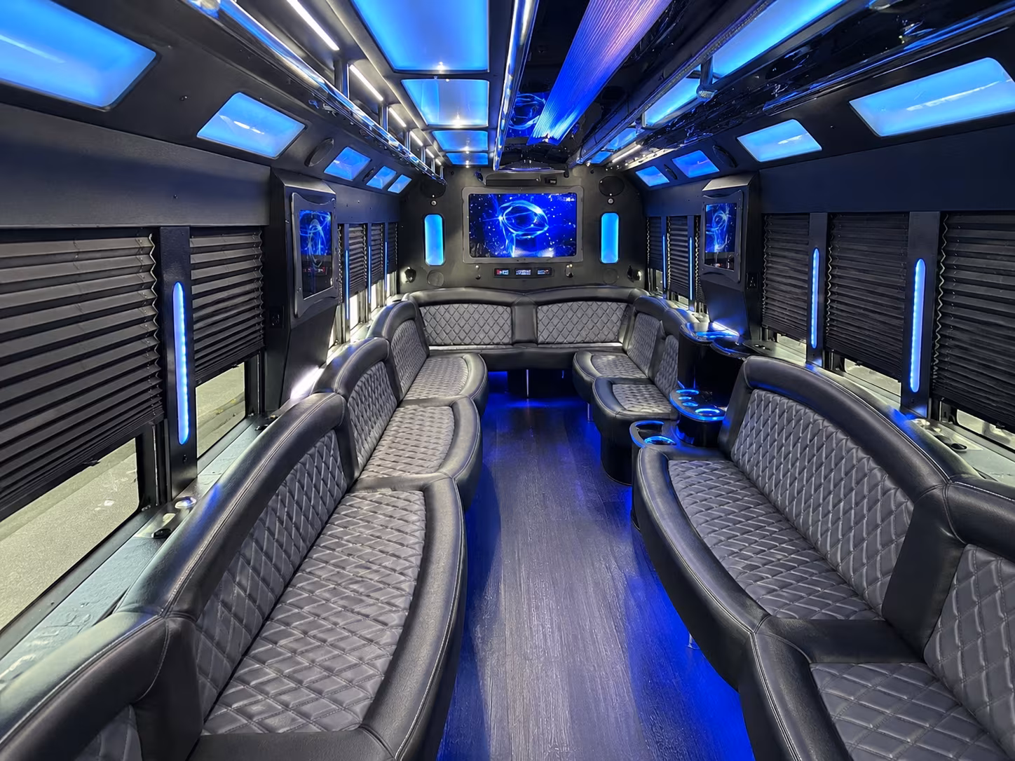 kids birthday party bus rentals and family group transportation in norwalk