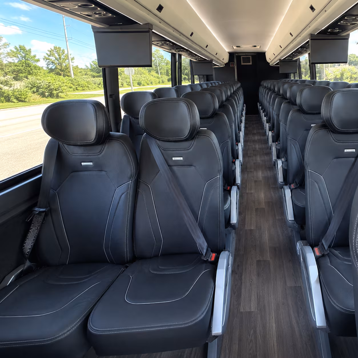 long distance charter buses for away games and out of town sporting events