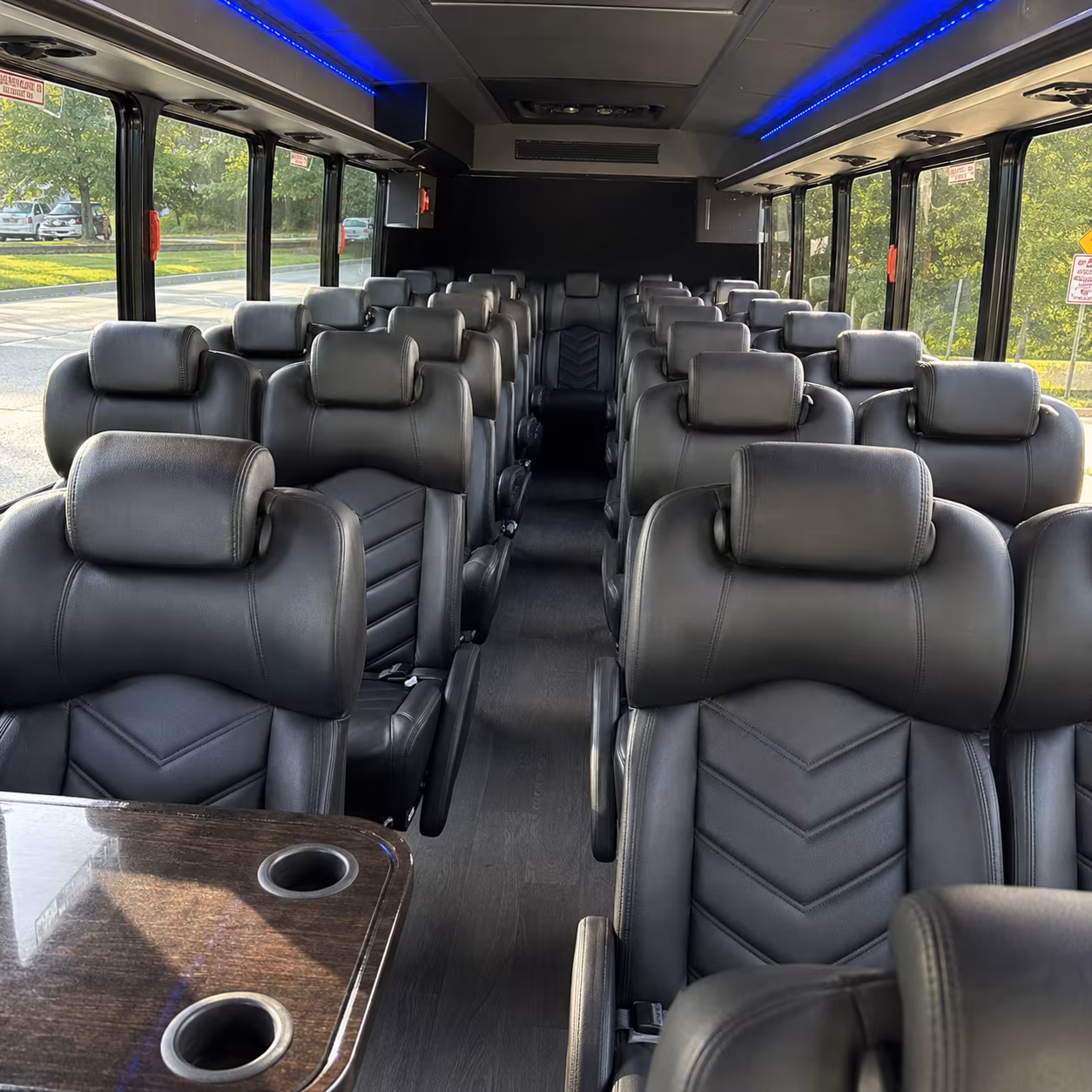 minibus and charter bus rentals to angel stadium and honda center in anaheim