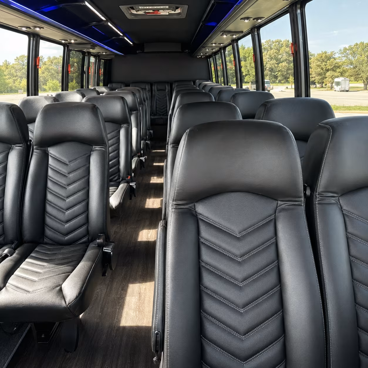 norwalk birthday party transportation onboard seating