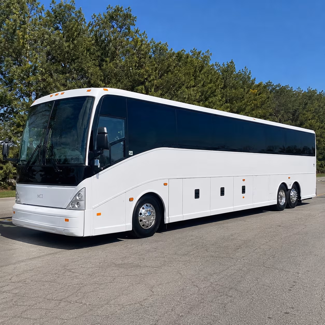 norwalk charter bus
