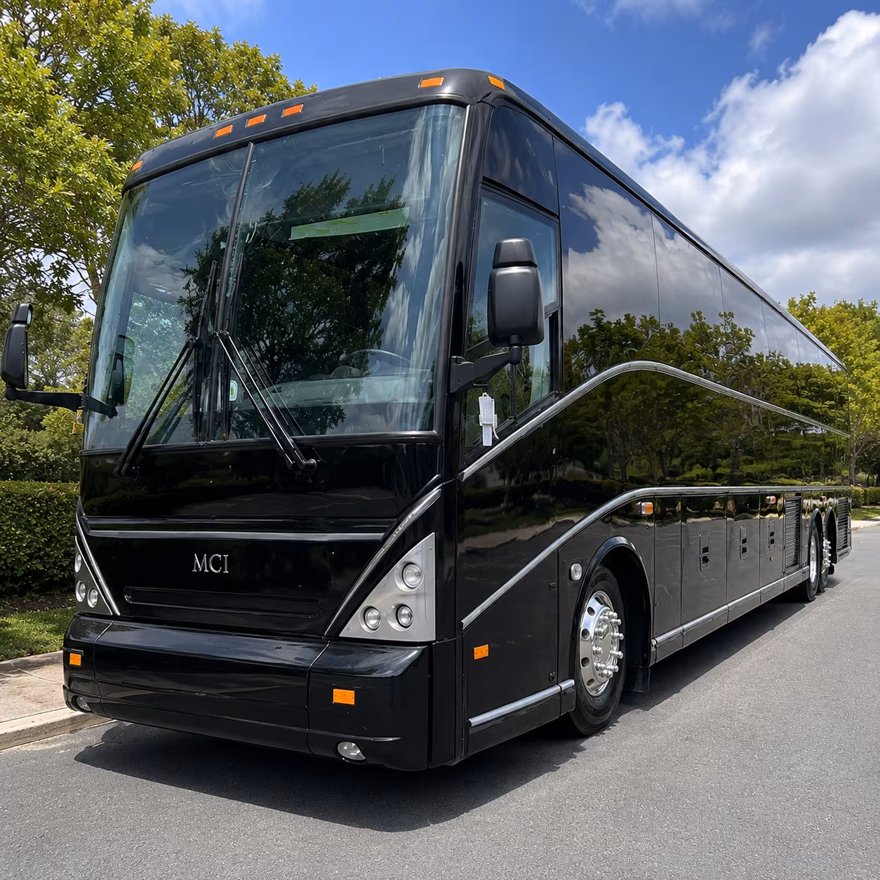norwalk charter buses for concerts and stadium events