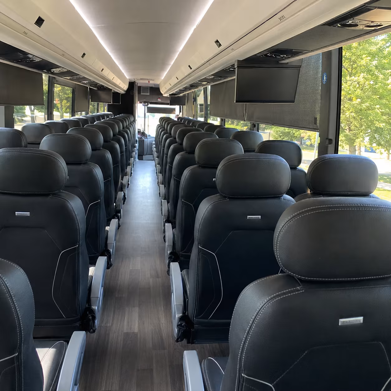 norwalk concert charter bus rental
