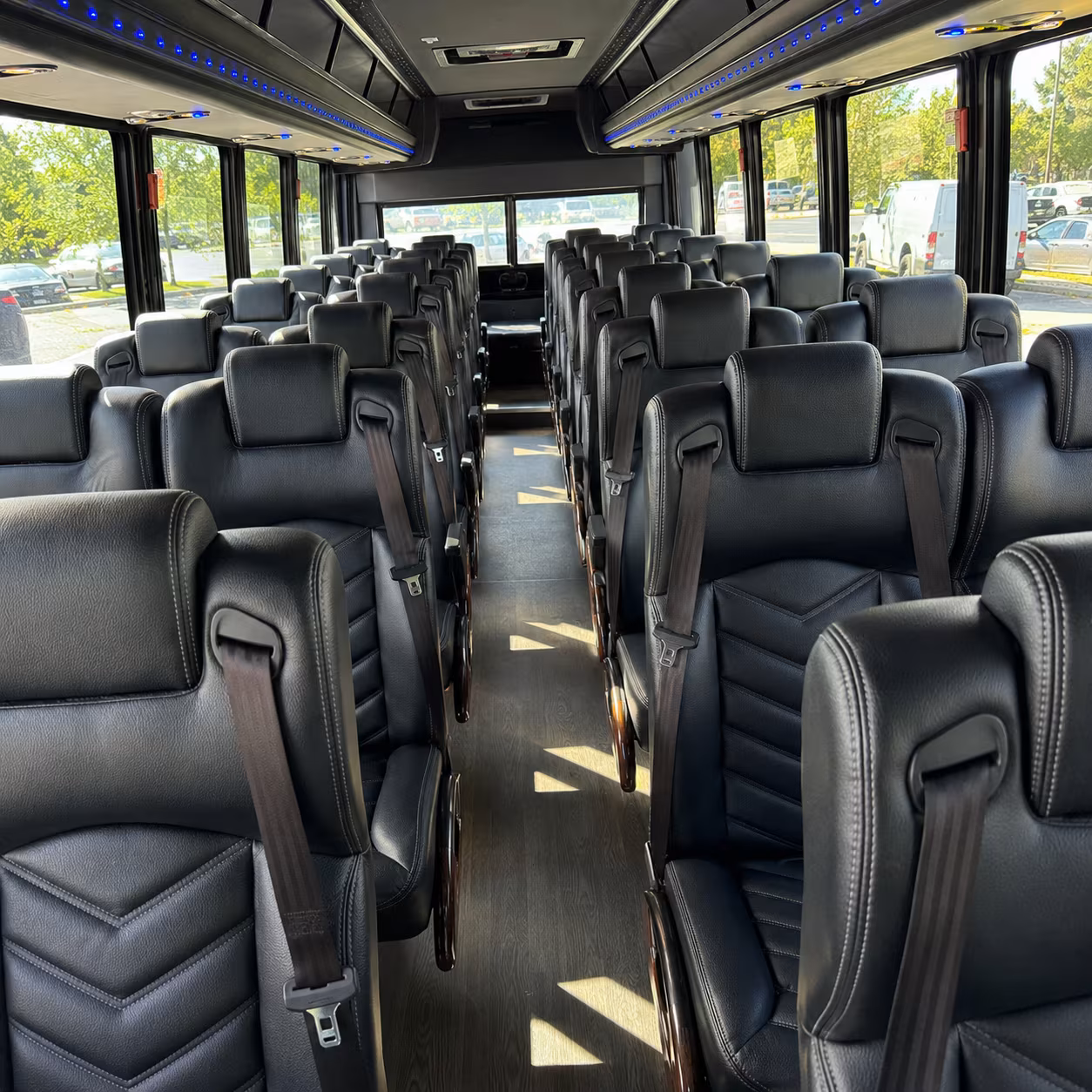 norwalk concert transportation onboard seating