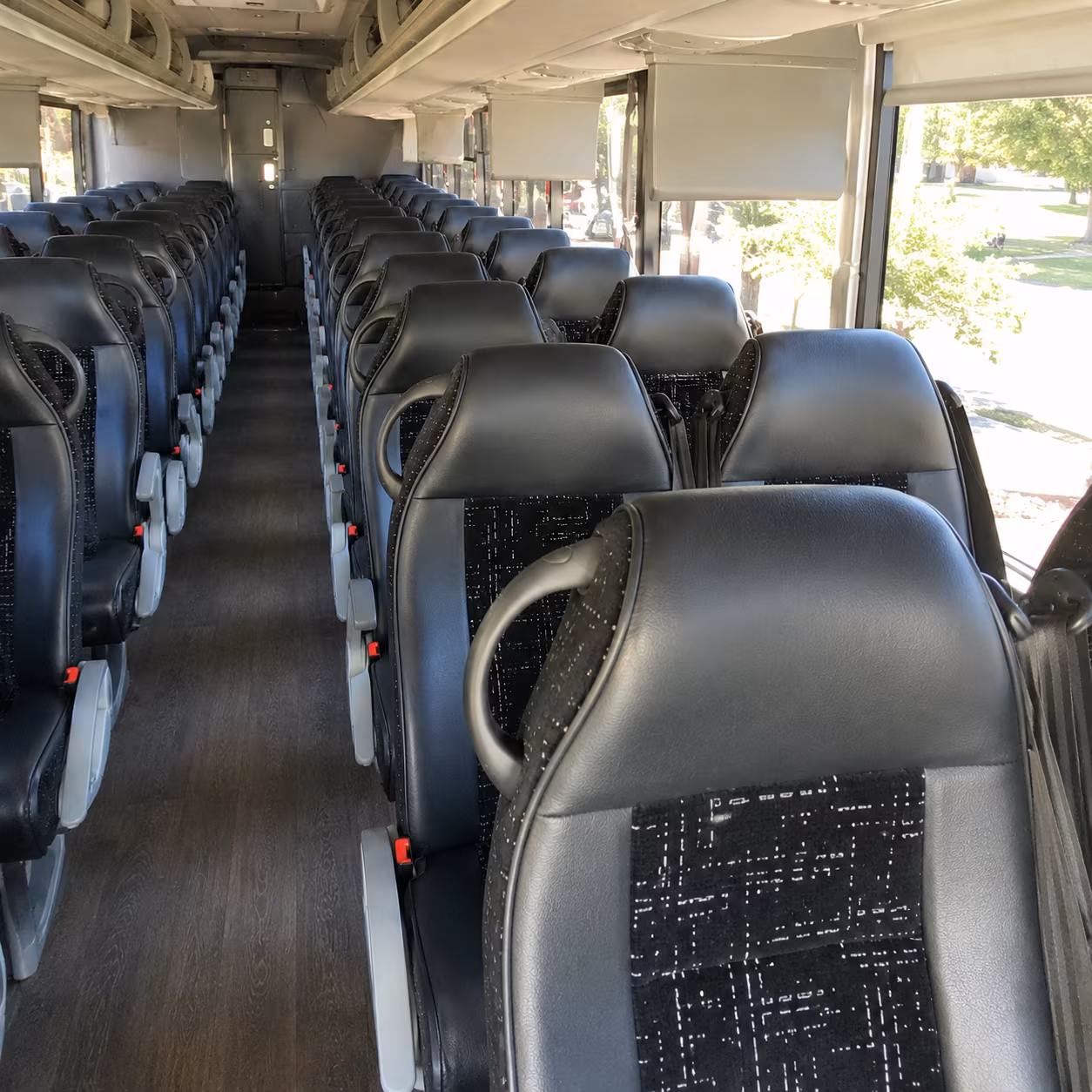 norwalk convention charter bus rental