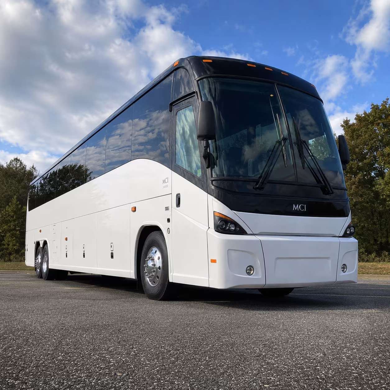 norwalk corporate charter bus rental