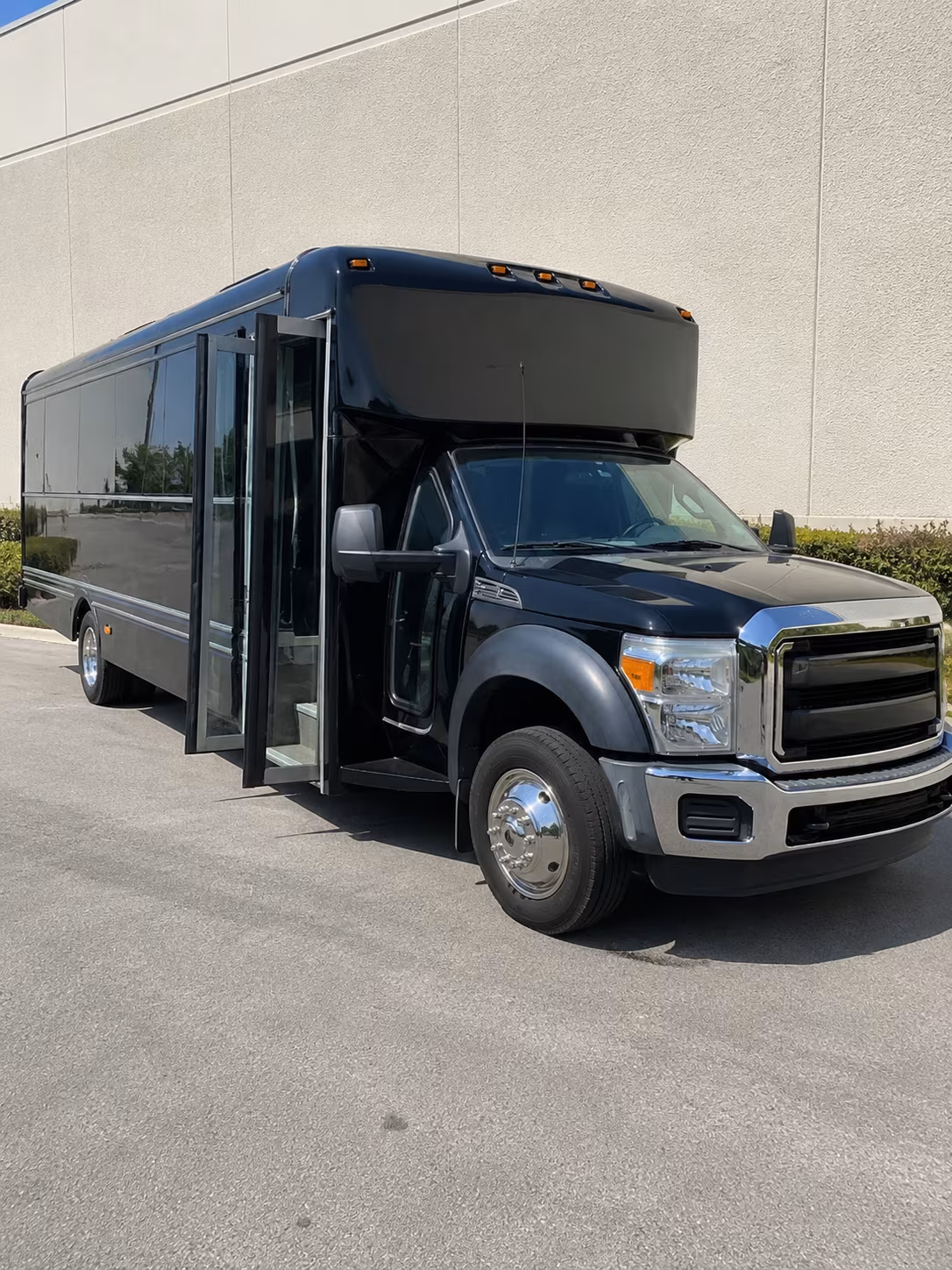 norwalk corporate party bus rental