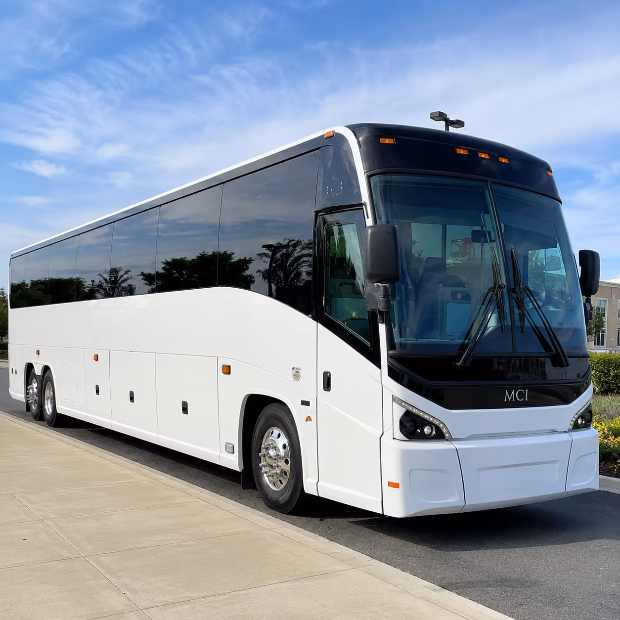 norwalk corporate transportation onboard seating