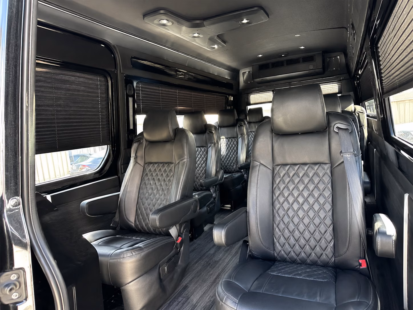 norwalk event transportation onboard seating