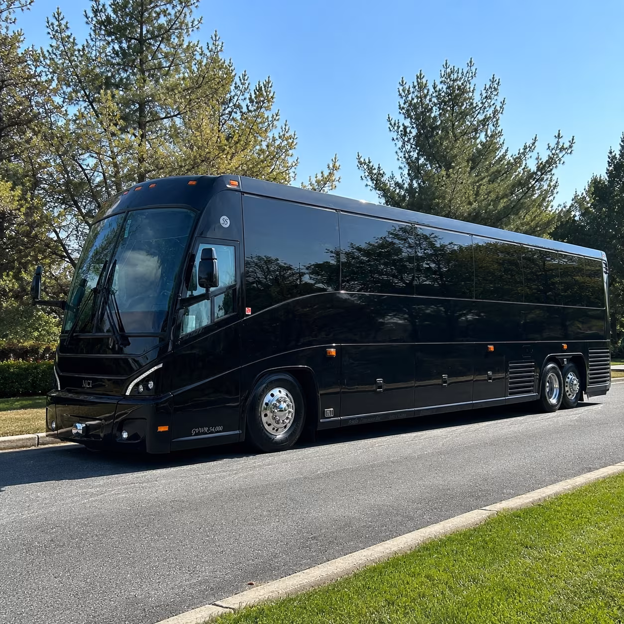 norwalk field trip charter bus rental