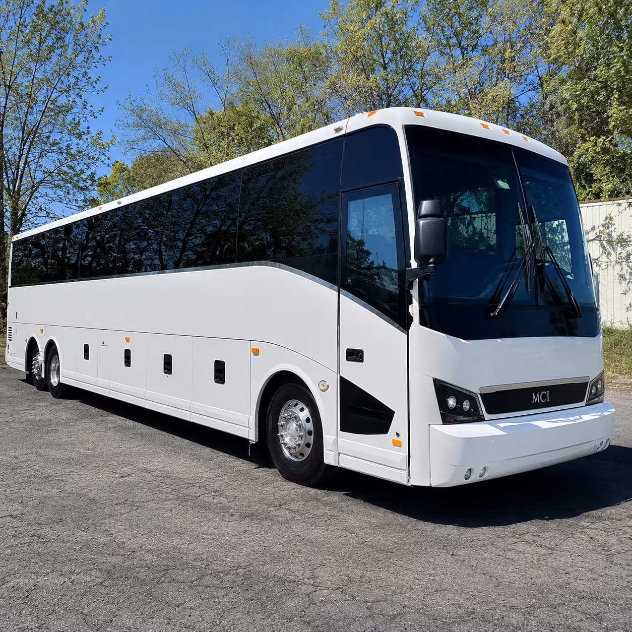 norwalk government military charter bus rental
