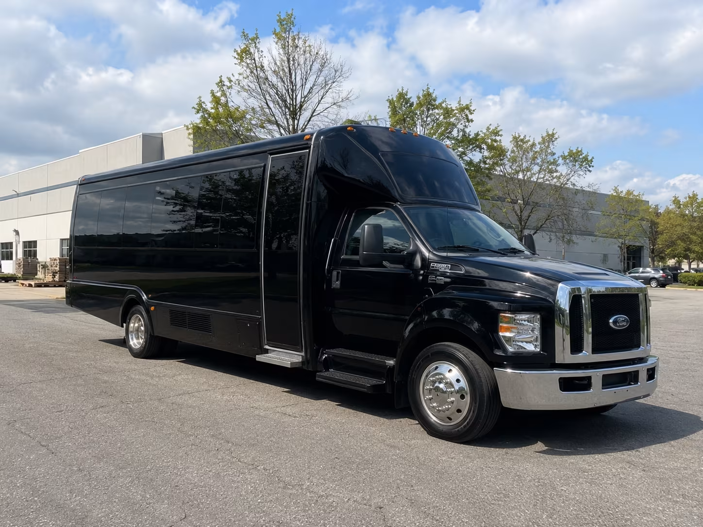 norwalk holiday party bus rental