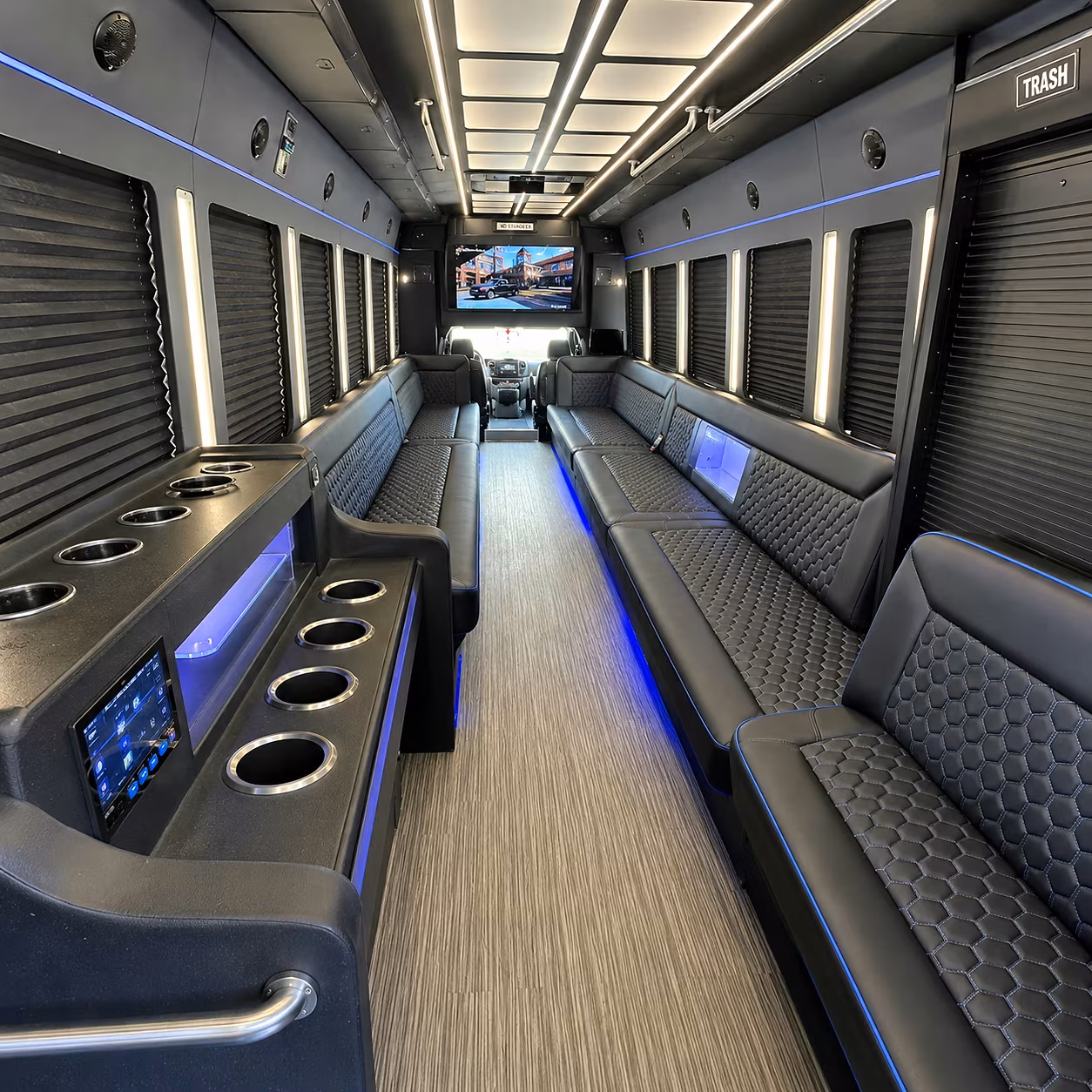 norwalk new years eve party bus rental