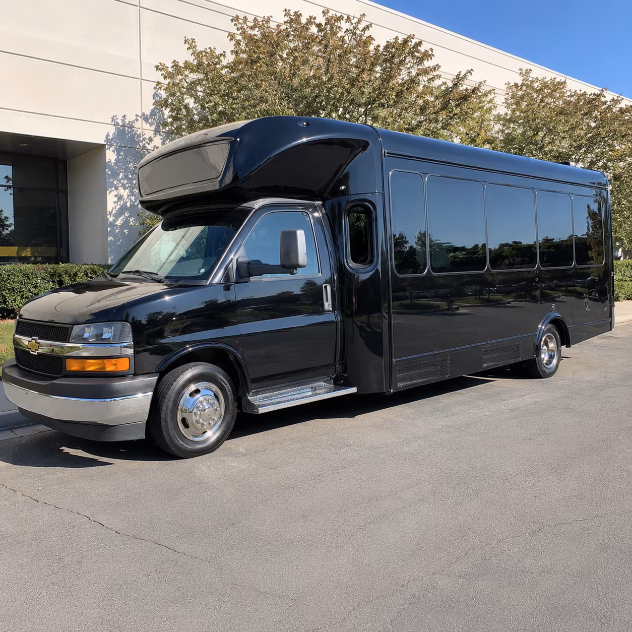 norwalk night out party bus rental