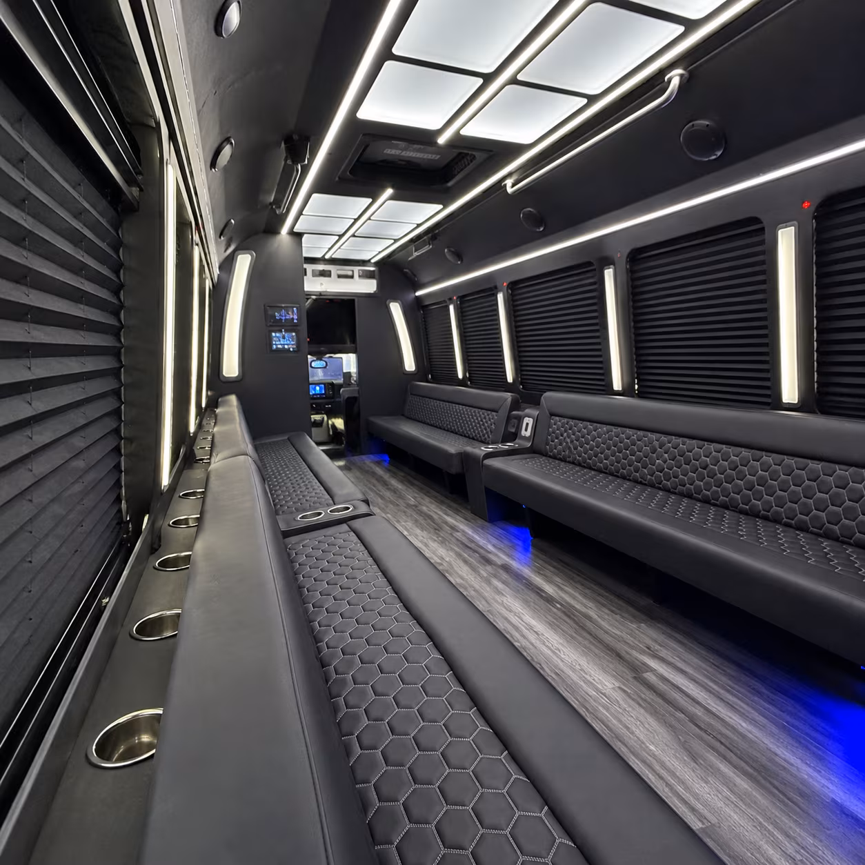 norwalk party bus inside
