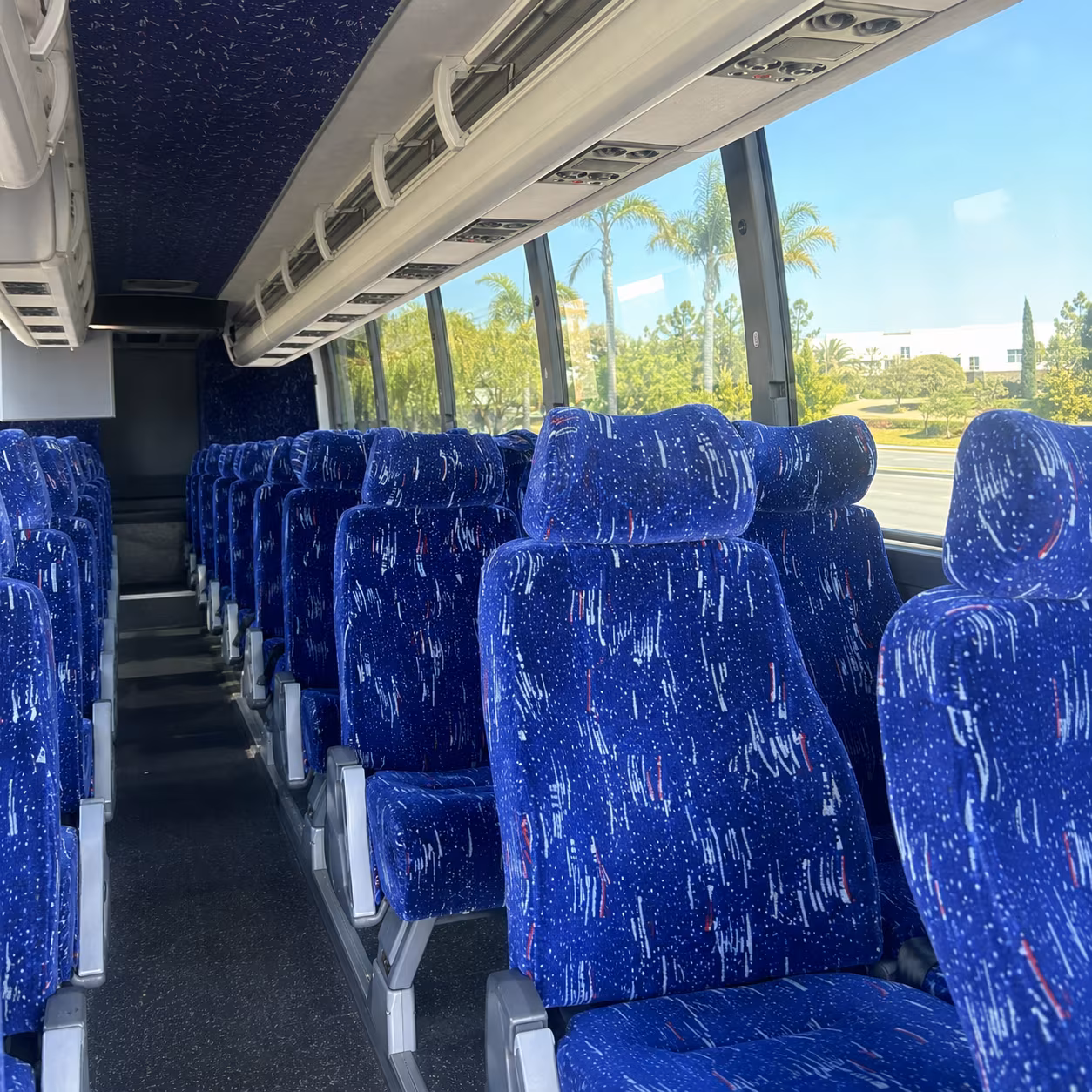 norwalk private event charter bus rental