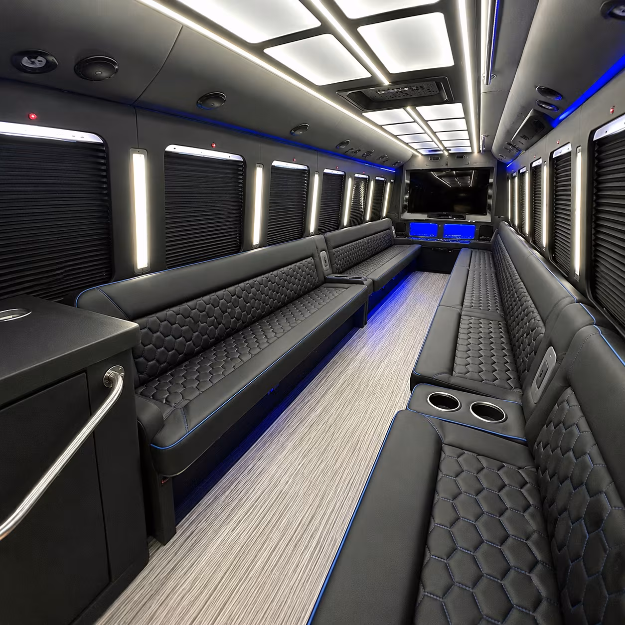 norwalk quinceanera sweet 16 party bus rental
