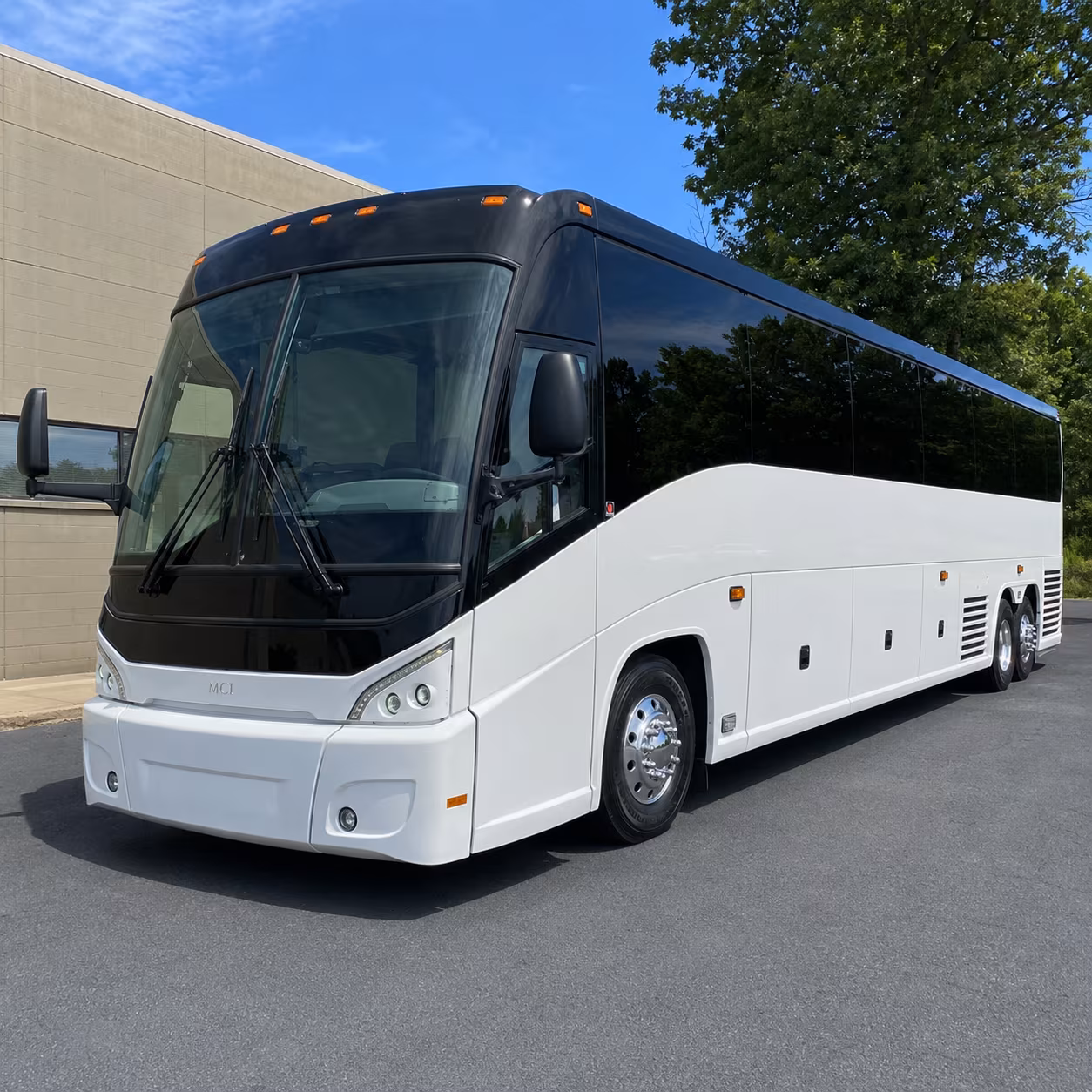 norwalk religious group charter bus rental