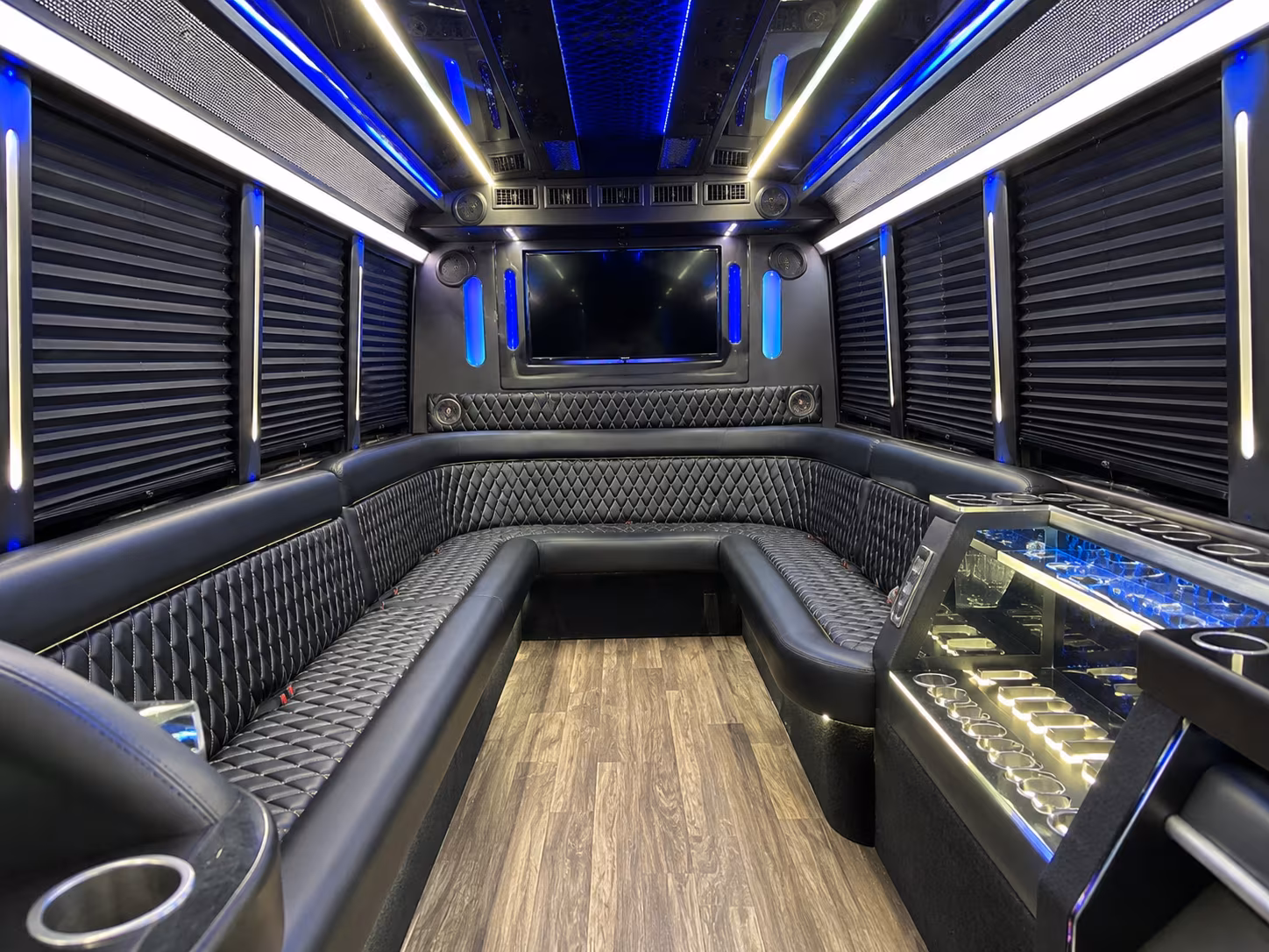 norwalk sporting event party bus rental