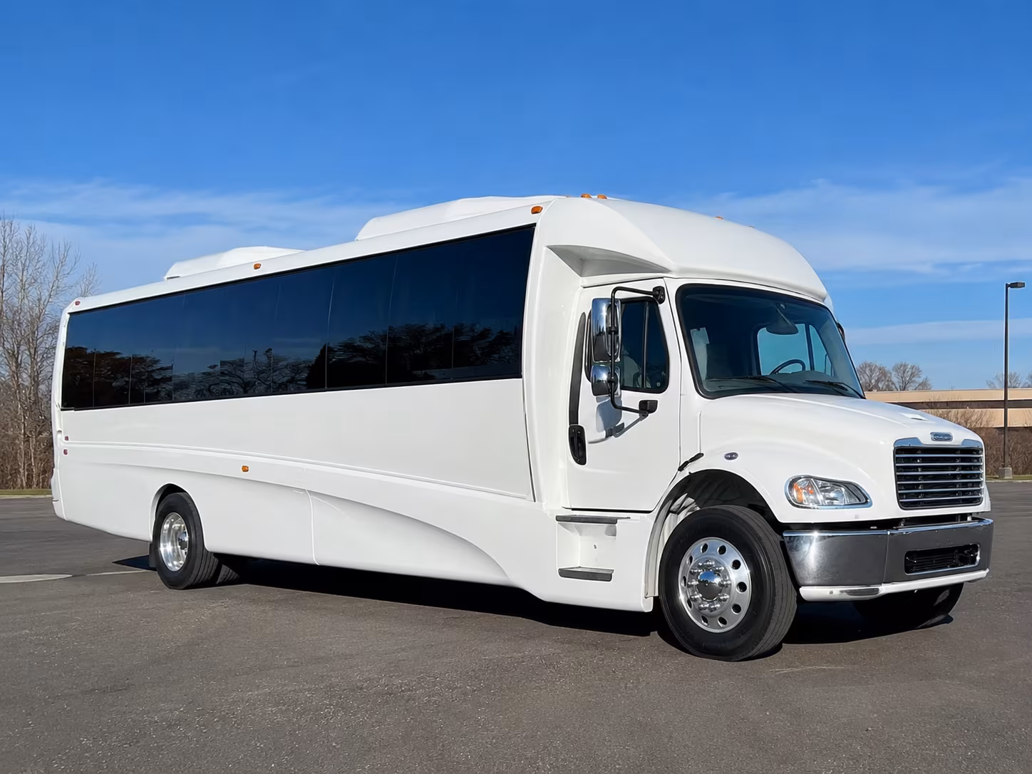 norwalk wedding party bus rental