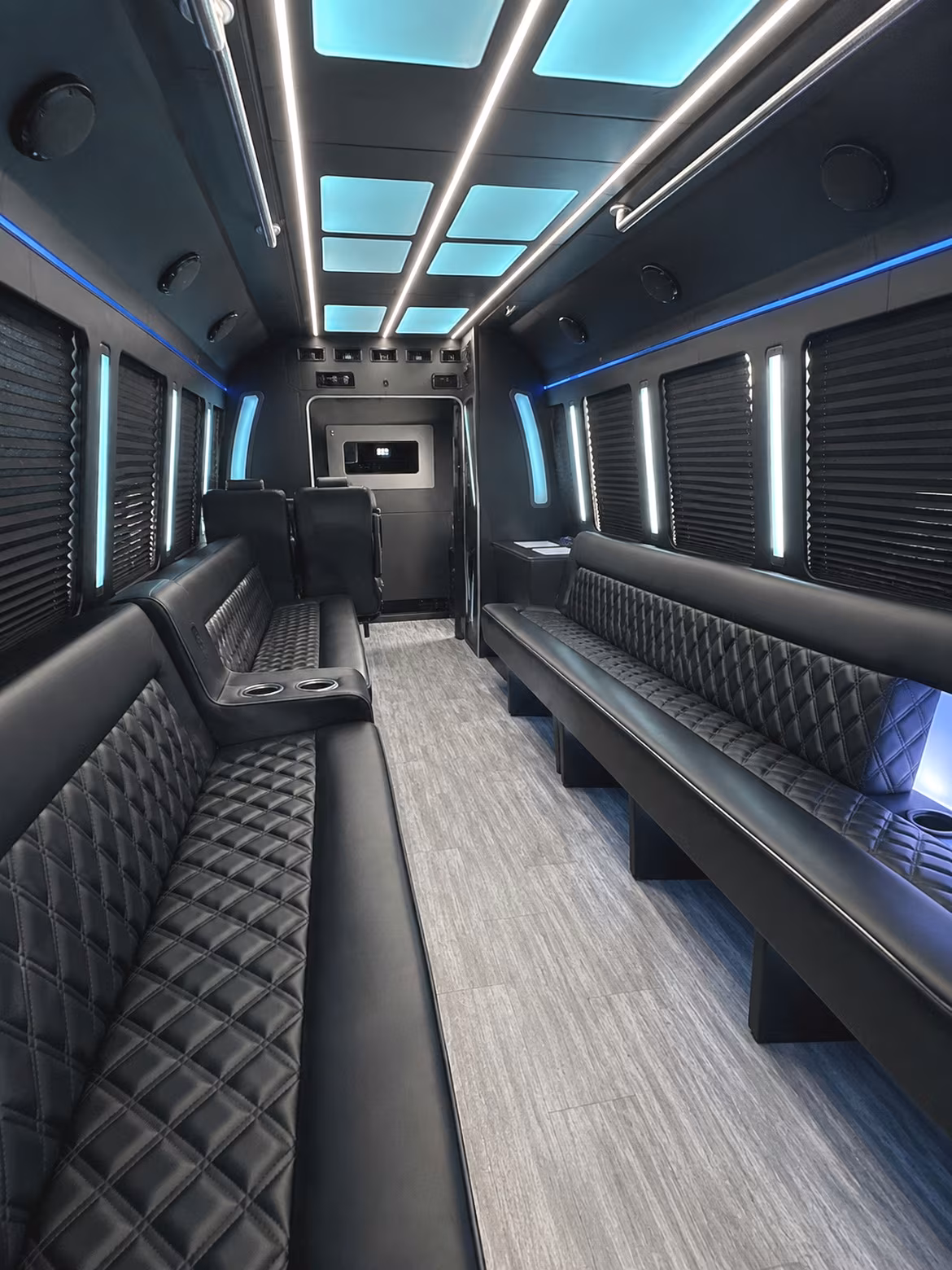 party bus rentals for norwalk area proms at john glenn and norwalk high