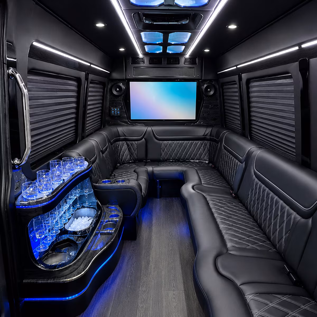 party buses to kia forum shows and inglewood concert nights