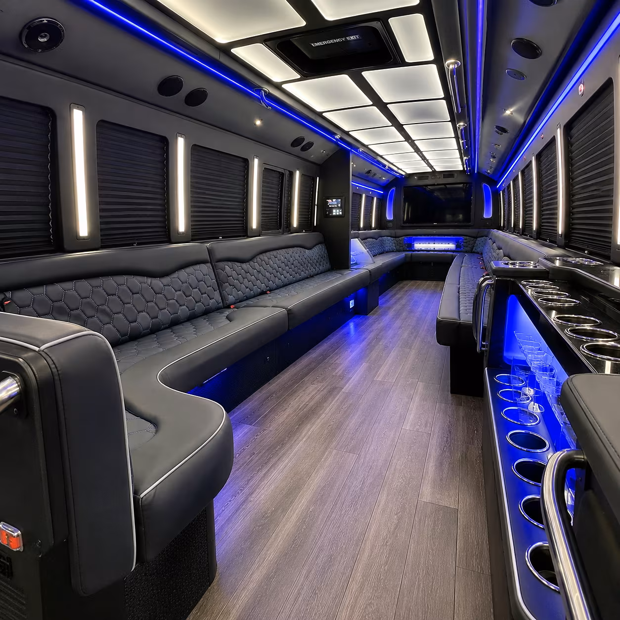 quinceanera and sweet 16 party buses in norwalk
