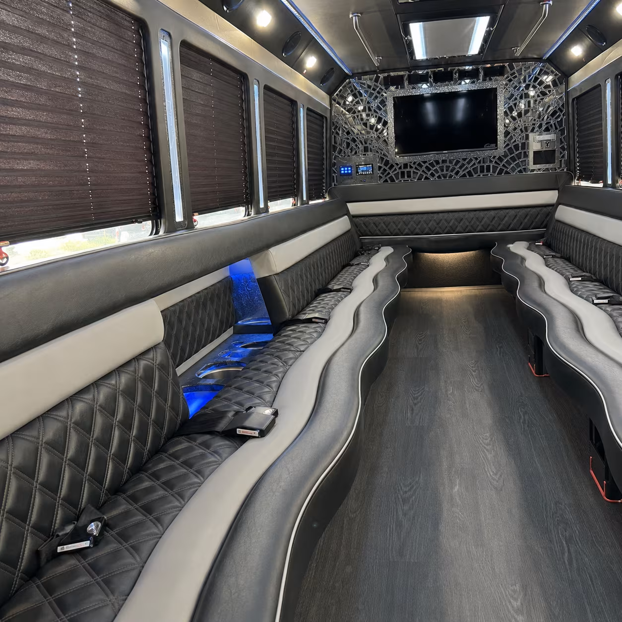 sweet 16 and quinceanera party buses built around your big day in norwalk
